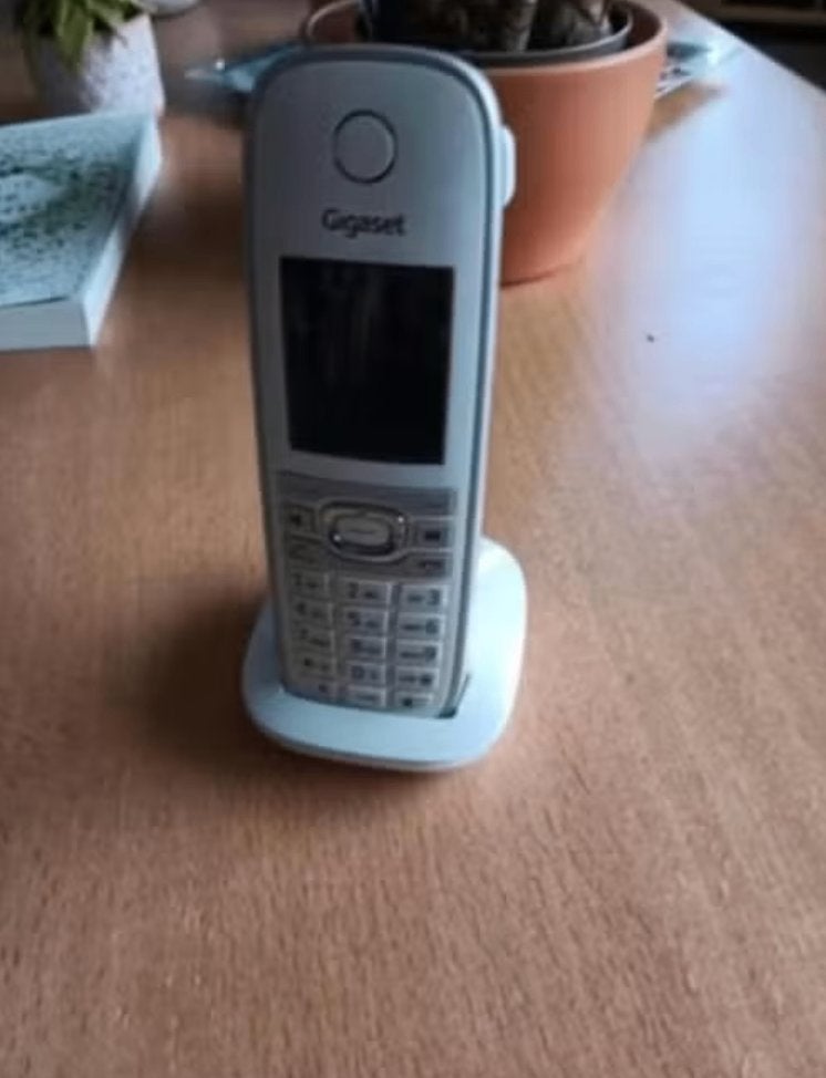 Gigaset C610 (handset met oplader) nieuwstaat wit, 1 handset, Ophalen of Verzenden, Zo goed als nieuw, Info@gigaset.nl