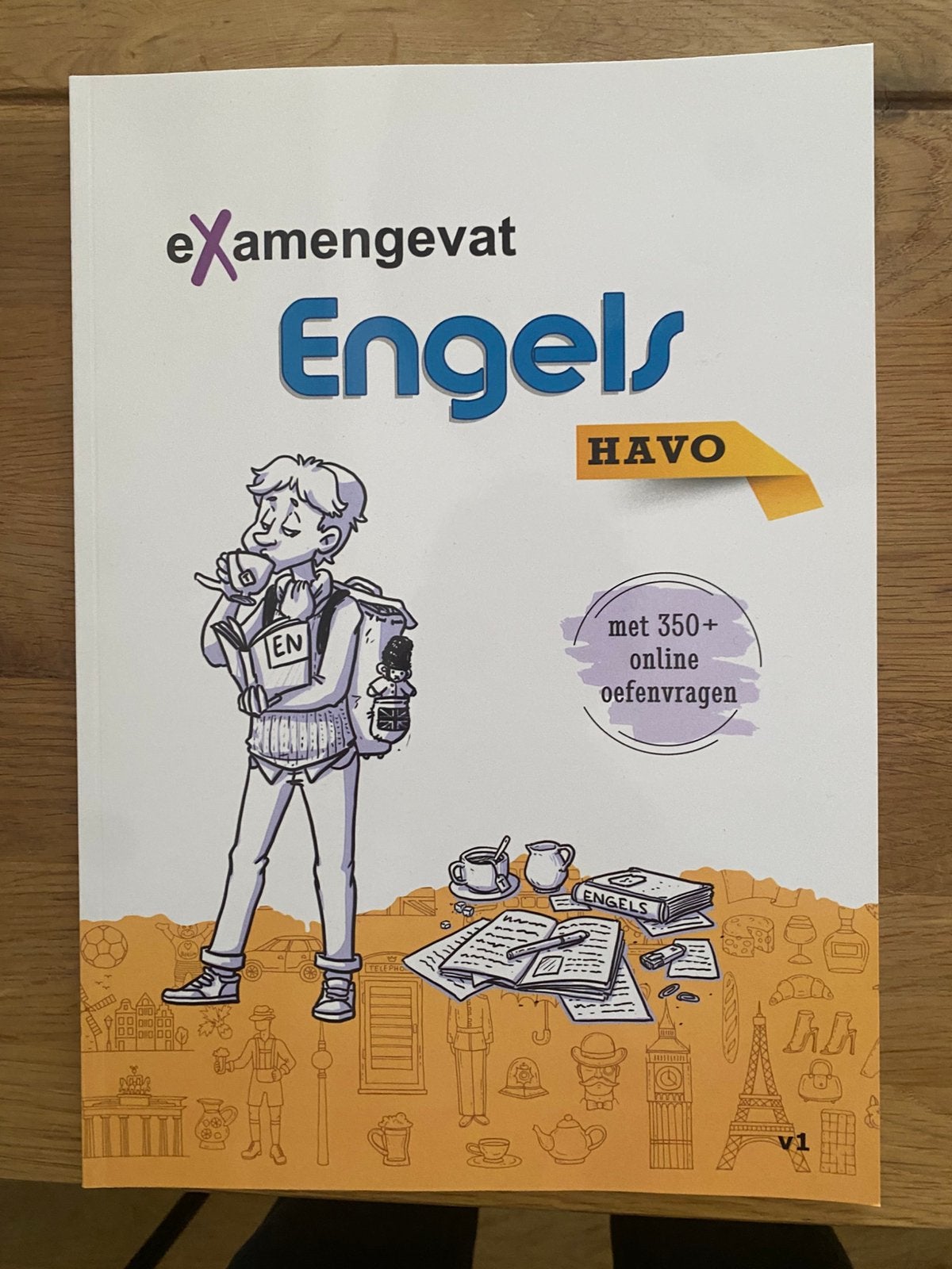 Examengevat Havo 5 (5 boeken), Boeken, Schoolboeken, Ophalen of Verzenden, Zo goed als nieuw, HAVO, Biologie