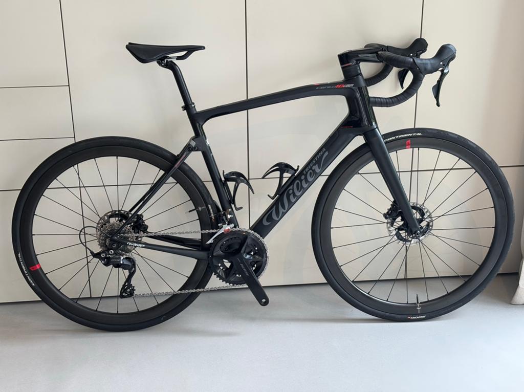Wilier Cento10 NDR maat 56 | Nieuw opgebouwd, Fietsen en Brommers, Fietsen | Racefietsen, 28 inch, Carbon, Zo goed als nieuw, Meer dan 20 versnellingen
