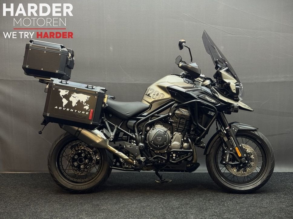 TRIUMPH TIGER 1200 SE DESERT EDITION | FULL OPTION|ALS NIEUW, Motoren, 1215 cc, Motorrijbewijs A, Bedrijf, Meer dan 35 kW