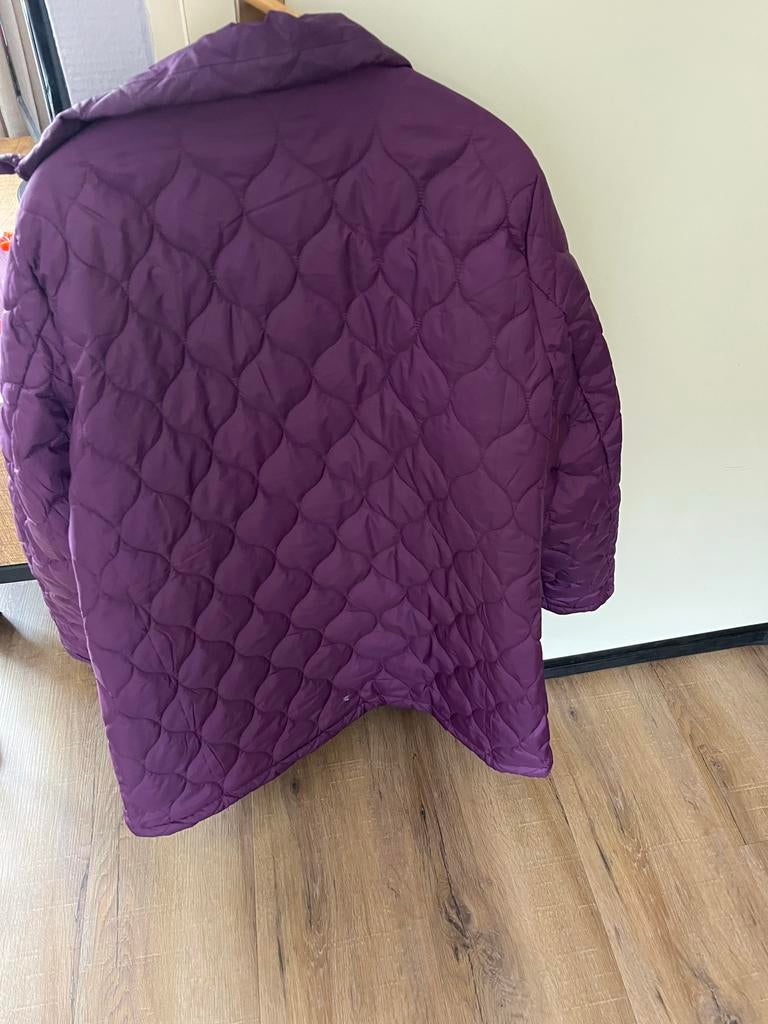 Paarse tussenjas - ulla popken, Ophalen of Verzenden, Gedragen, Maat 46/48 (XL) of groter, Paars