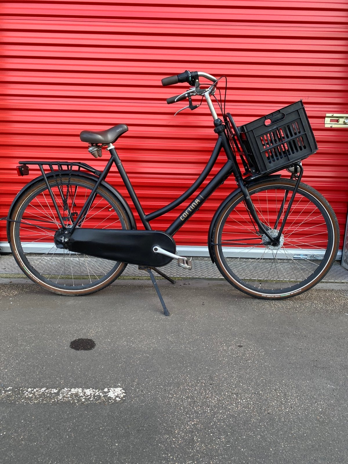 Hoogwaardige Cortina U4 Transport Omafiets - topconditie, Fietsen en Brommers, Ophalen, Cortina U4 transportfiets, 56 cm of meer