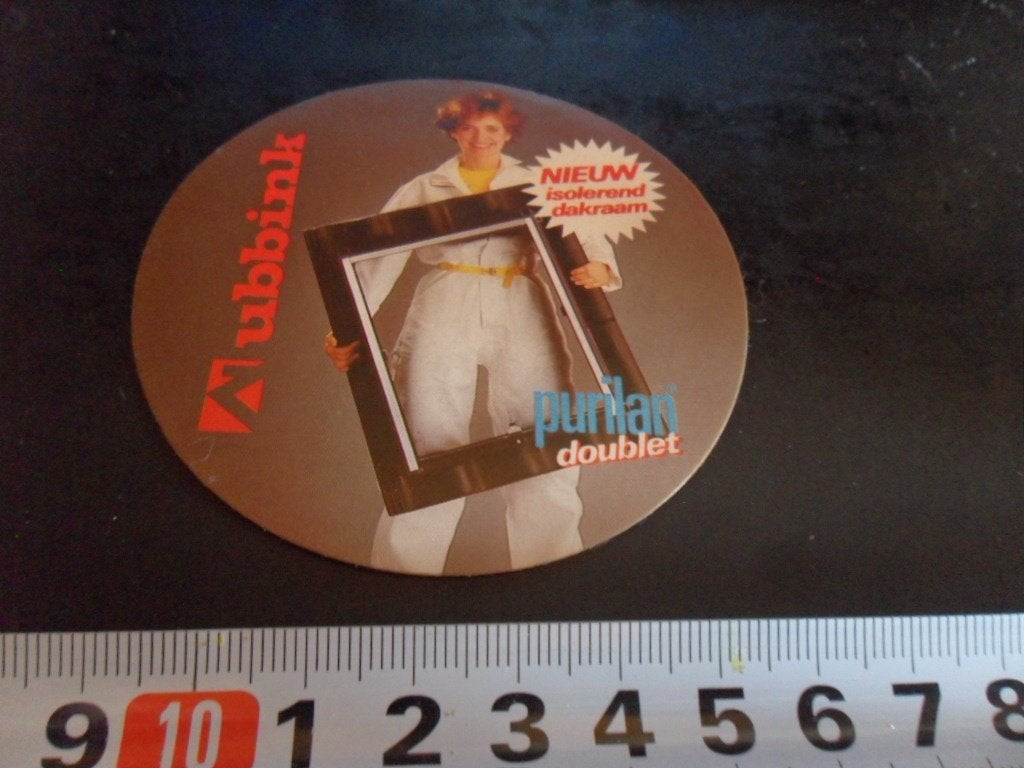 sticker ubbink purilan doublet isolerend dakraam, Ophalen, Zo goed als nieuw