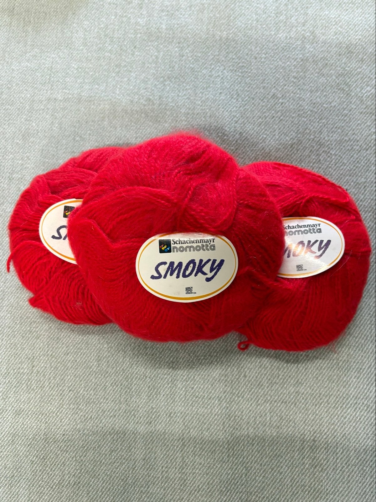 Schachenmayr nomotta Smoky wol - 9x, Verzenden, Zo goed als nieuw, Breien of Haken, Wol of Garen