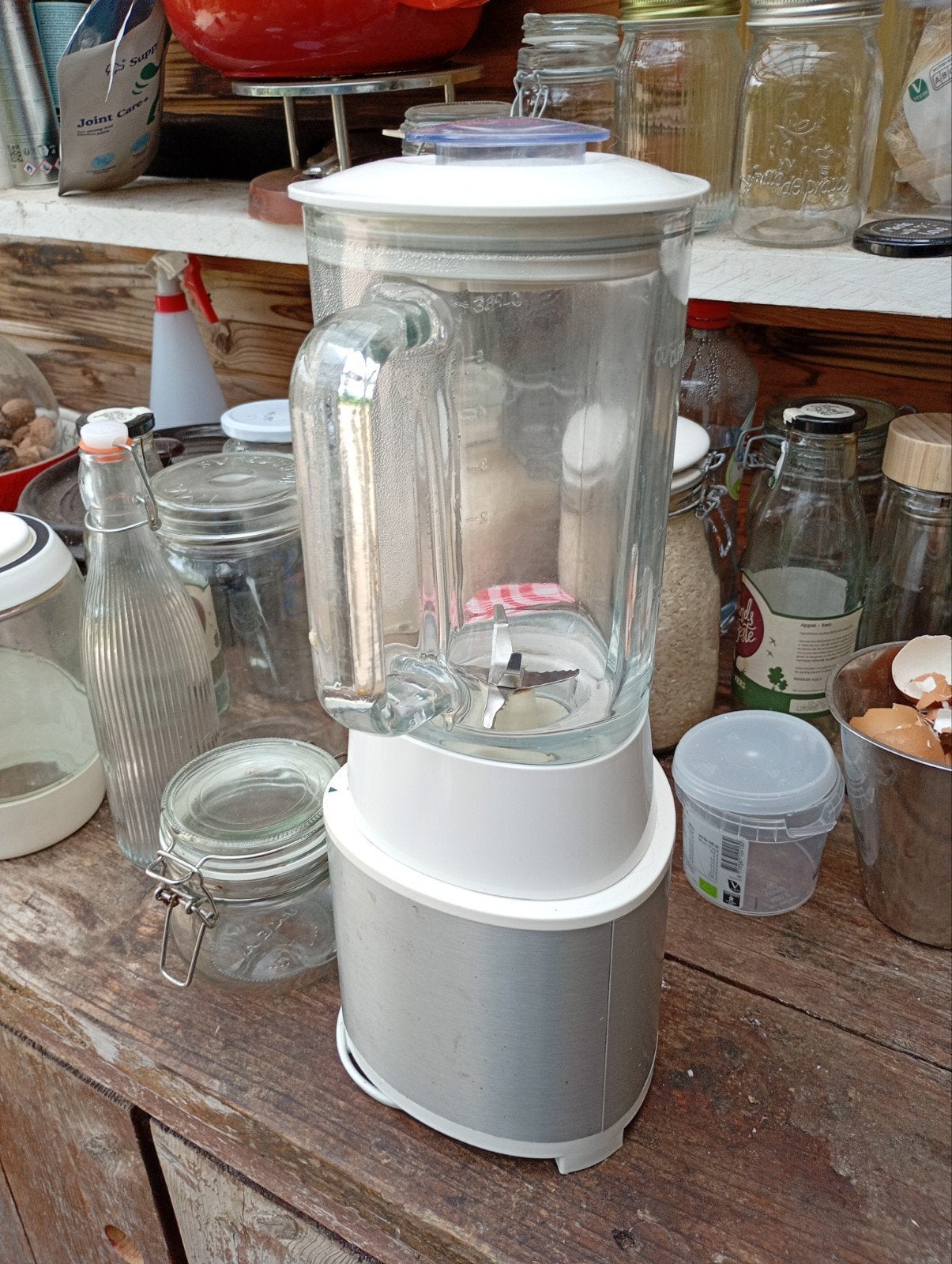 BLENDER, Minder dan 1 liter, Ophalen of Verzenden, 3 snelheden of meer