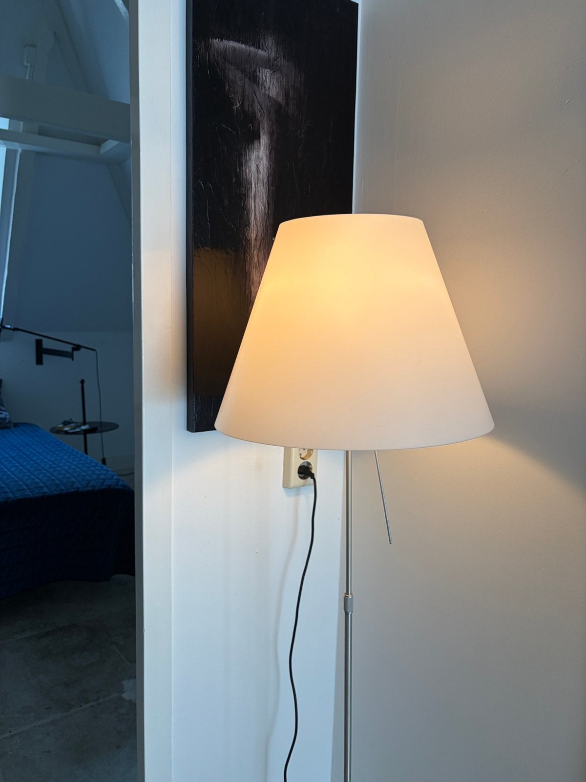 Constanza lampenkap Luceplan, Ophalen of Verzenden, Zo goed als nieuw, Minder dan 100 cm