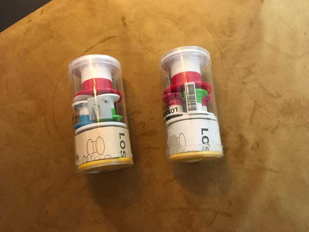 Vintage IKEA LOSJON Ontwerp Maria Vinka - Set van 2, Ophalen of Verzenden