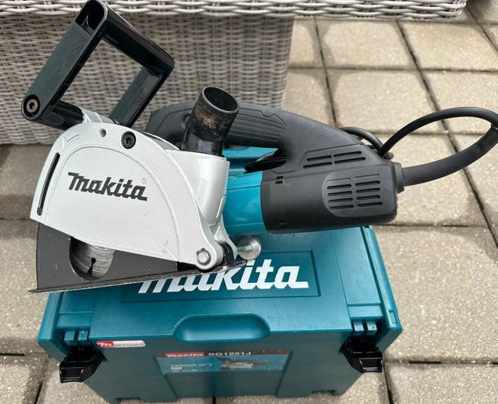 Makita SG1251 Muurfrees, Ophalen of Verzenden, Zo goed als nieuw, 1000 watt of meer, Overige typen