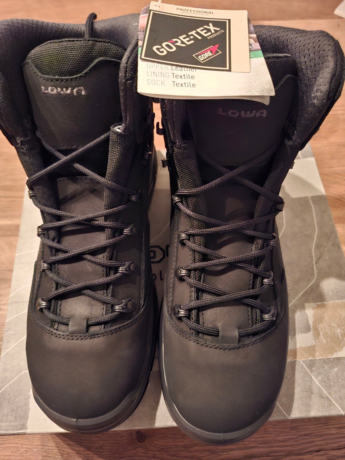 Lowa Renegade Mid GTX werkschoenen maat 10.5, Ophalen of Verzenden, Nieuw, Schoenen