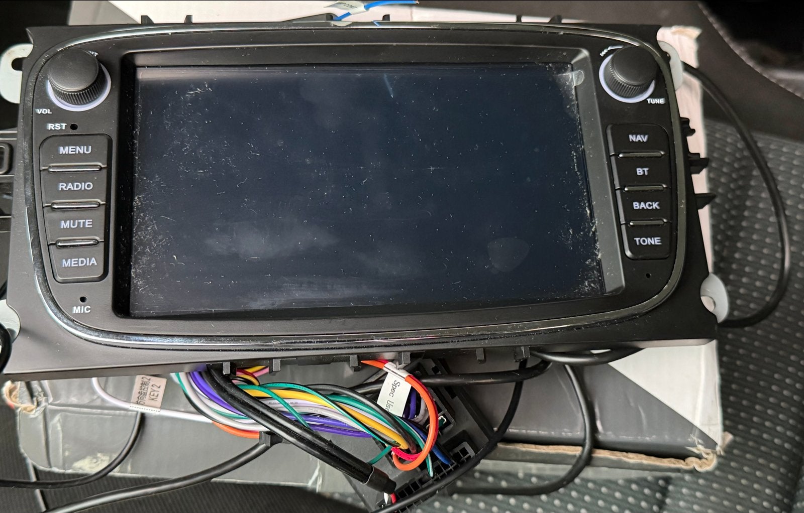 Android 7" Autoradio Ford (Focus/Mondeo/S-Max/Galaxy), Auto diversen, Ophalen of Verzenden, Nieuw
