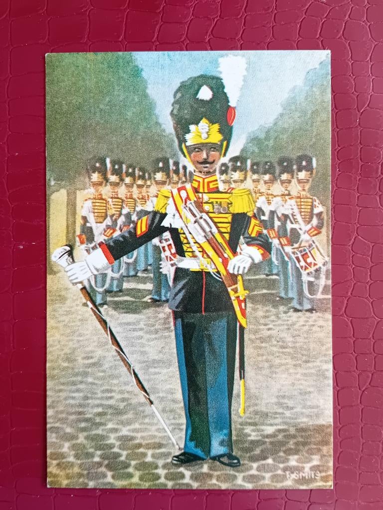 Ansichtkaart Militair, Ophalen of Verzenden, Landmacht, Nederland, Foto of Poster