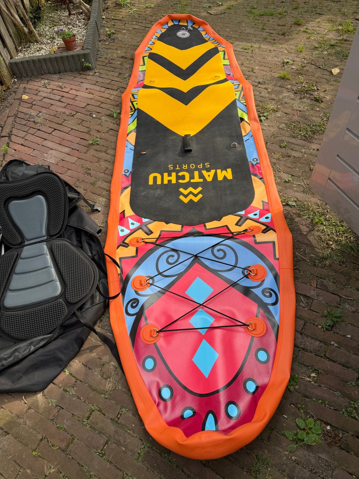 Matchu Sports SUP Board Deluxe - Complete Set