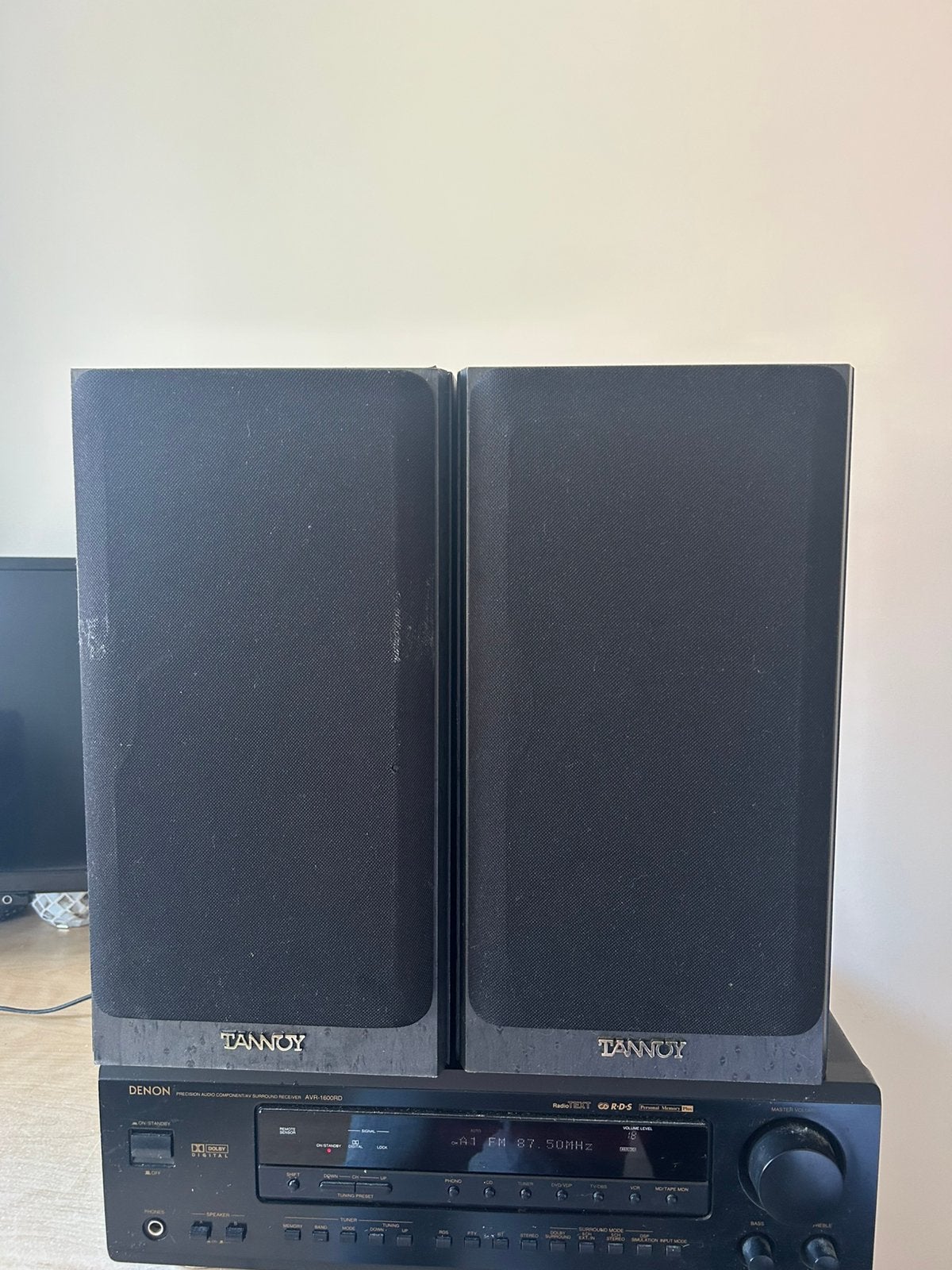 Tannoy mercury m2 speakers, Ophalen, Gebruikt, Speakers, Overige merken