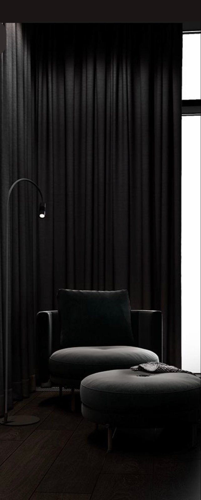 2x250x260 Antraciet Verduisterende Gordijnen - Splinternieuw, Huis en Inrichting, Verduisterend, Nieuw, Ophalen of Verzenden, Gordijn
