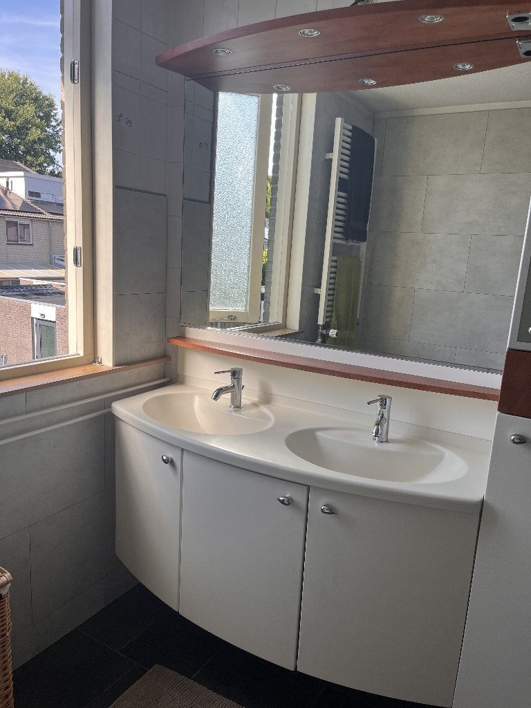 Badkamermeubel, Huis en Inrichting, Badkamer | Badkamermeubels, Ophalen, Gebruikt, 150 tot 200 cm, 25 tot 50 cm