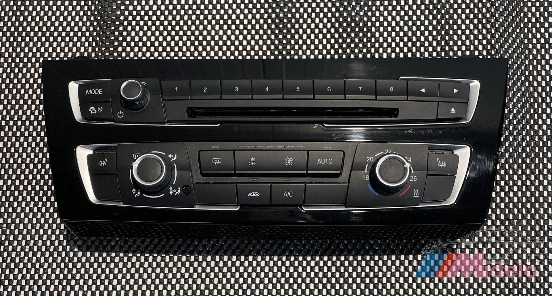BMW F20 BEDIENINGSPANEEL RADIO 6411-9338772-03, Ophalen of Verzenden, -, -, -