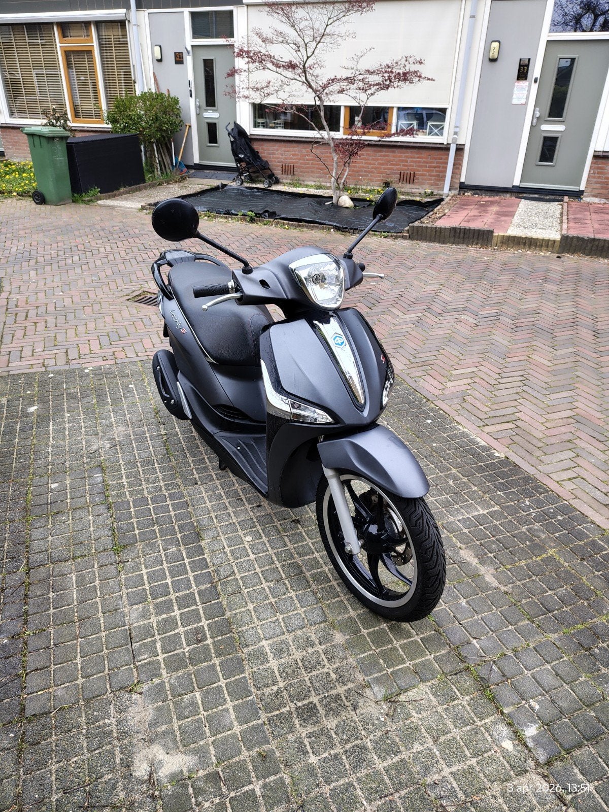 Piaggio Liberty S - Stijlvolle en fijne scooter, Ophalen, Gebruikt, Overige modellen, Maximaal 45 km/u