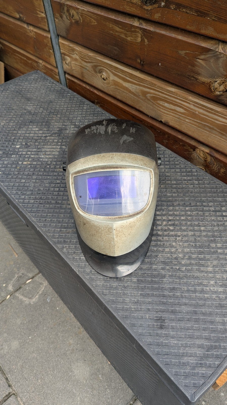 Speedglas 9000 Automatische Lashelm / Lasfilter, Doe-het-zelf en Verbouw, Ophalen of Verzenden, Zo goed als nieuw, 250 ampère of meer