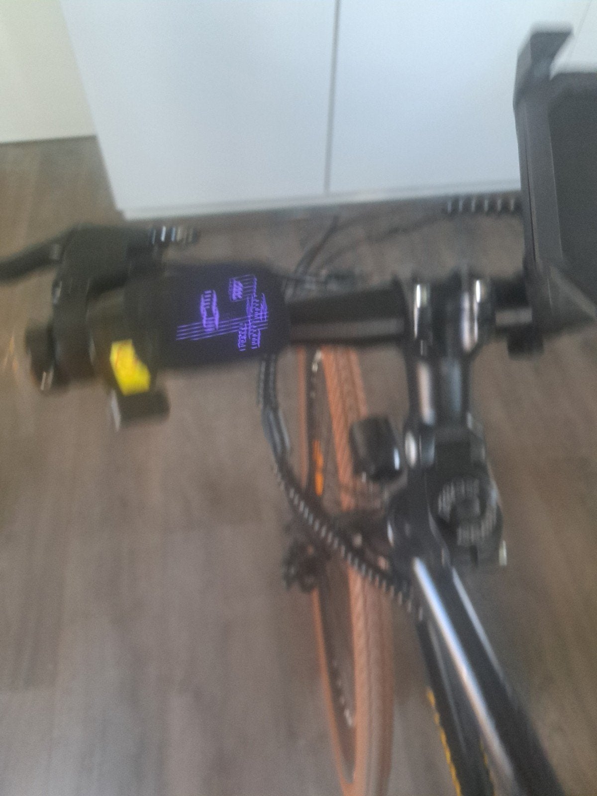 Sportieve elektrische fiets met accu, Overige merken, Ophalen of Verzenden, Zo goed als nieuw, 51 tot 55 cm