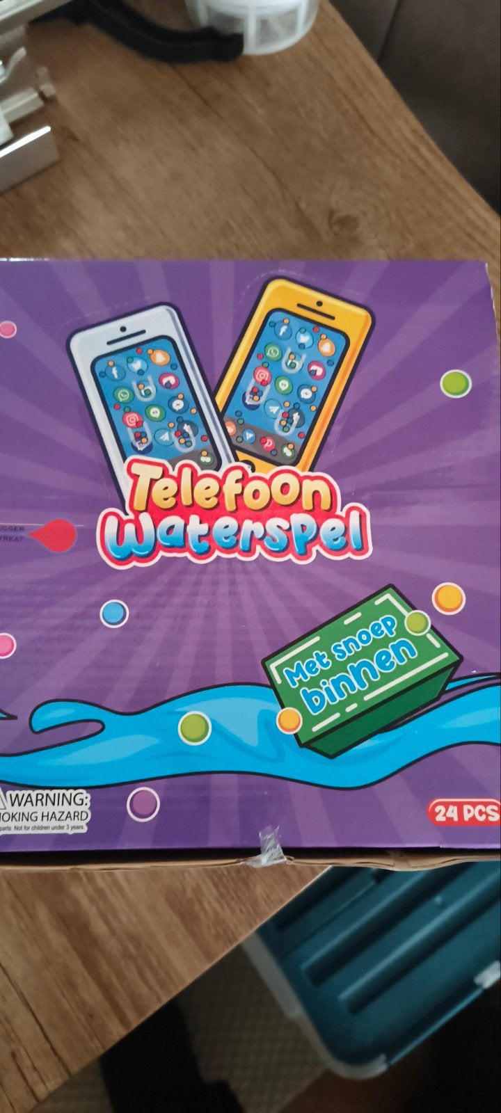 Telefoon Waterspel Display - 24 Stuks, Ophalen of Verzenden, Nieuw, Jongen of Meisje