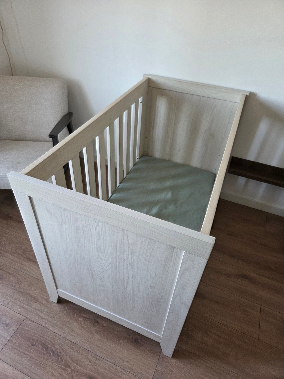 3-delige Babykamer met Verschoonkussen, Kinderen en Baby's, Kinderkamer | Complete kinderkamers, Ophalen, Gebruikt, Jongetje of Meisje