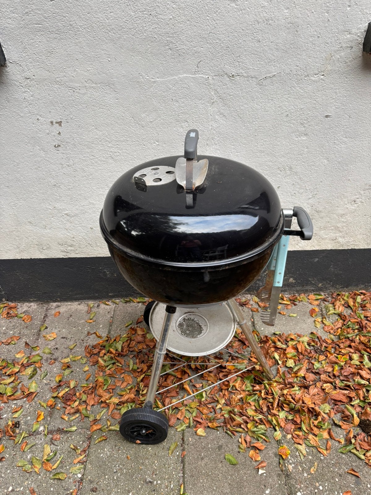 Weber barbecue 47cm met quick starter / brikettenstarter, Ophalen, Gebruikt