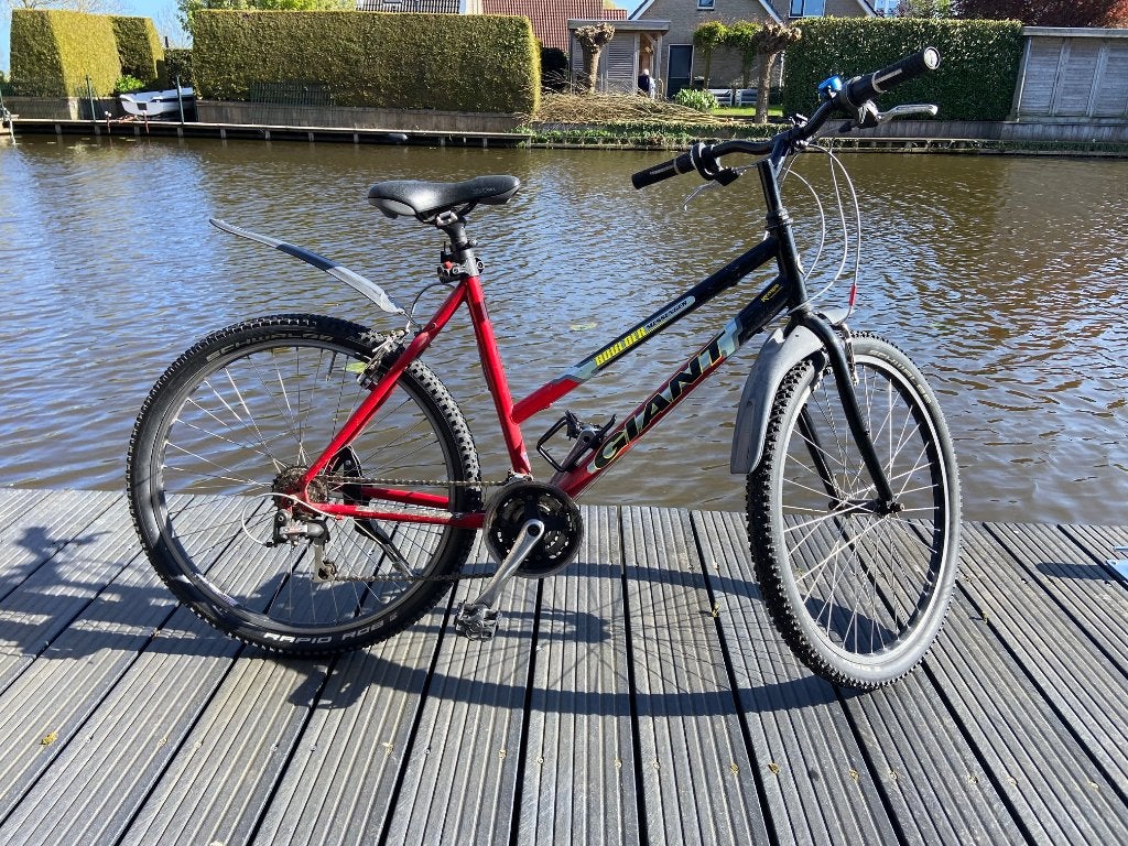 Giant Boulder Messenger Mountain Bike 21” frame, Ophalen, Gebruikt, Velgrem, Giant