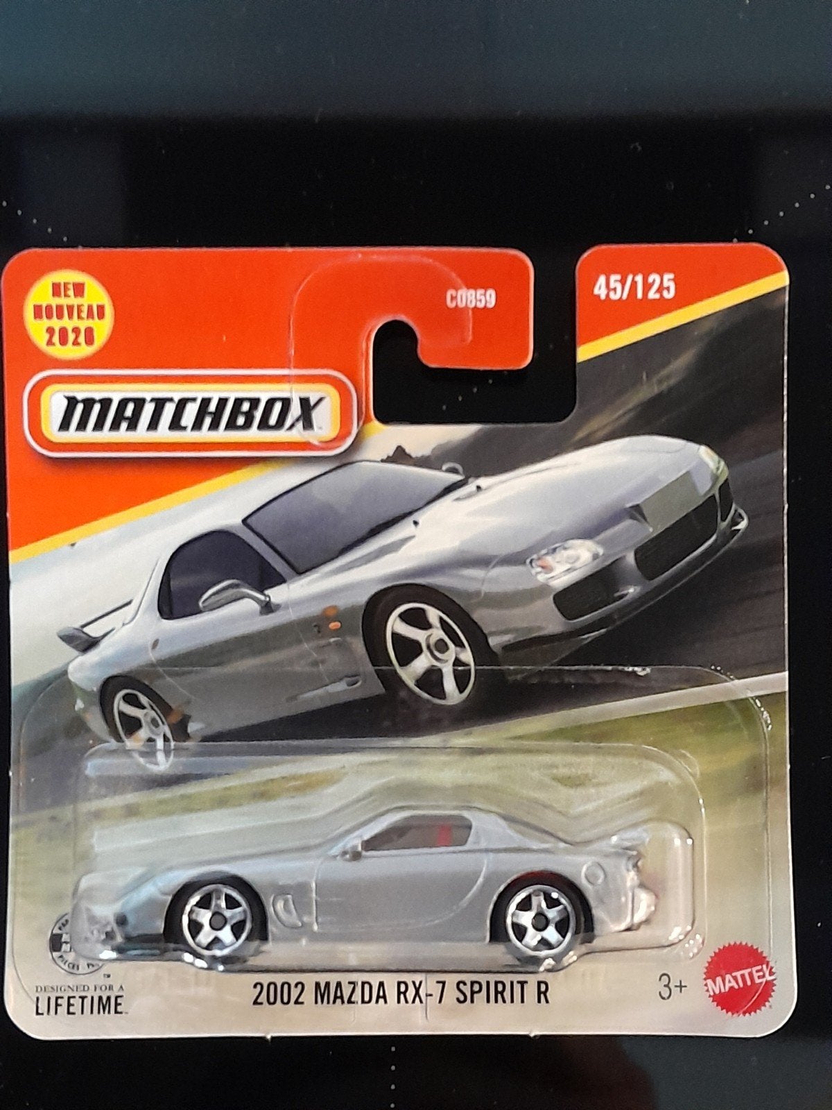 Matchbox 2002 Mazda RX-7 Spirit.    Matchbox, Ophalen of Verzenden, Nieuw, Auto