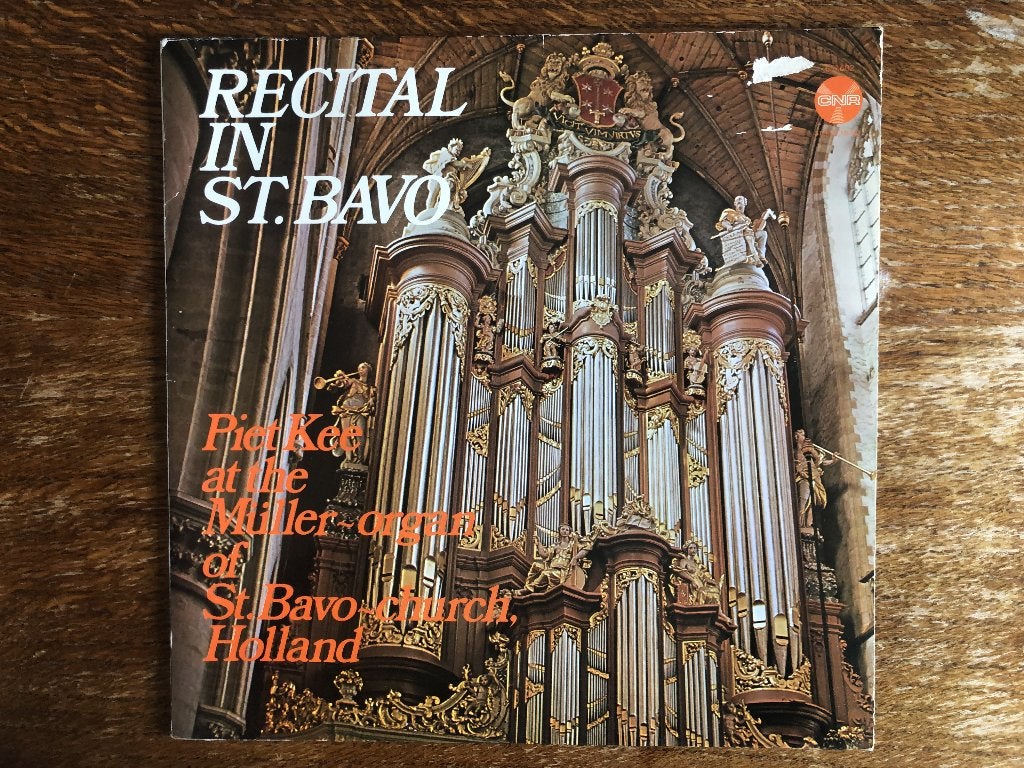 Recital in St Bavo, LP, Gebruikt, Overige componisten, Overige typen