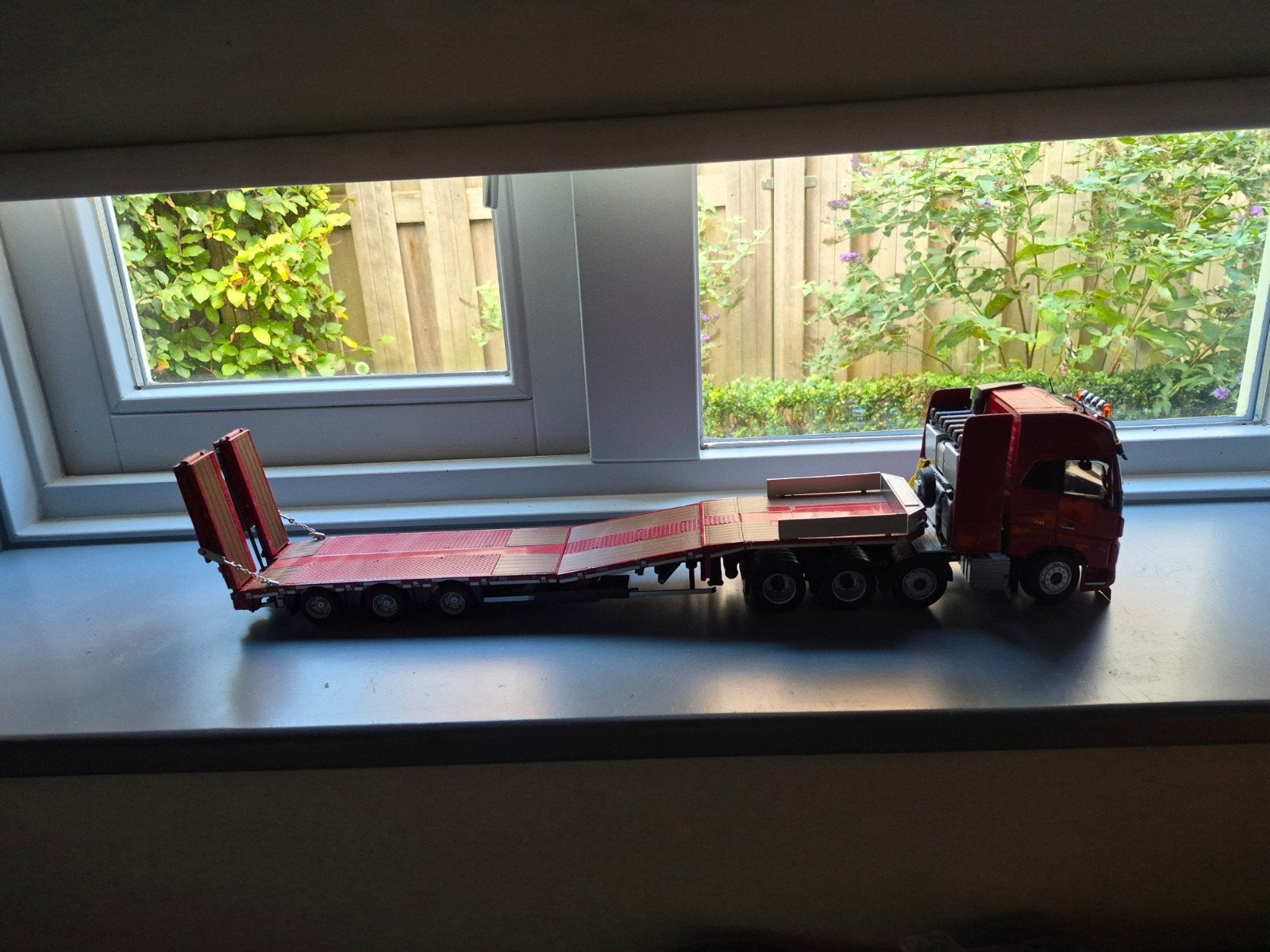 Volvo fh 780 met Nooteboom dieplader, Ophalen of Verzenden, Zo goed als nieuw, Tractor of Landbouw, Overige merken
