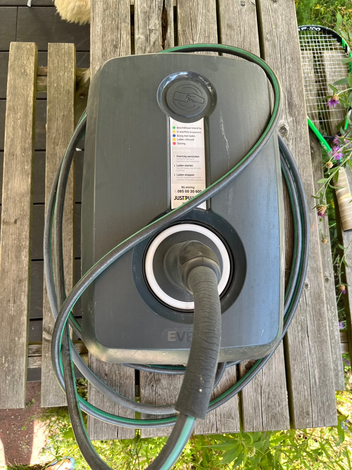 EV Box HomeLine 2019 11kw / 3 fase + 6m kabel, Auto diversen, Laadpalen, Ophalen, Gebruikt, Laadpaal en Laadkabel