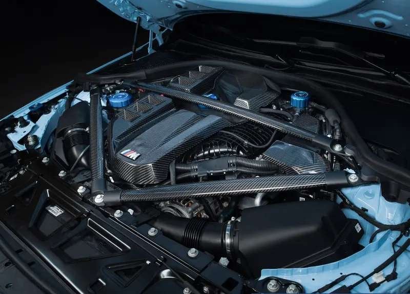 Custom carbon motorafdekking voor BMW S58, Ophalen of Verzenden, RevParts, Info@revparts.nl, .