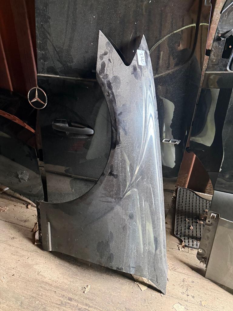 Zijscherm L Mercedes S w221, Gebruikt, -, Links, Ophalen of Verzenden