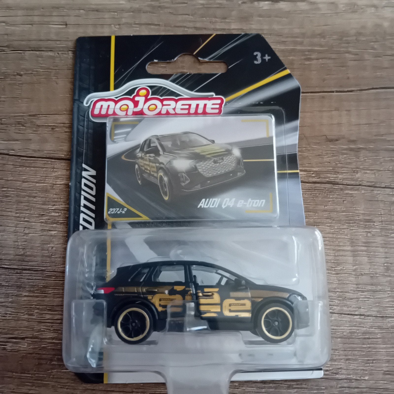 Schaalmodel Audi Q4 e-tron, Ophalen of Verzenden, Nieuw, Auto