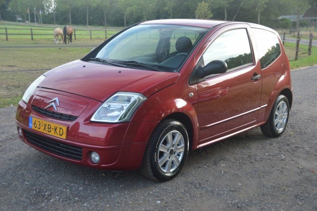 Citroën C2 1.4i Plaisir 166.000 km APK Juli 2027 (bj 2005), Auto's, Metallic lak, 4 cilinders, 4 stoelen, Handgeschakeld