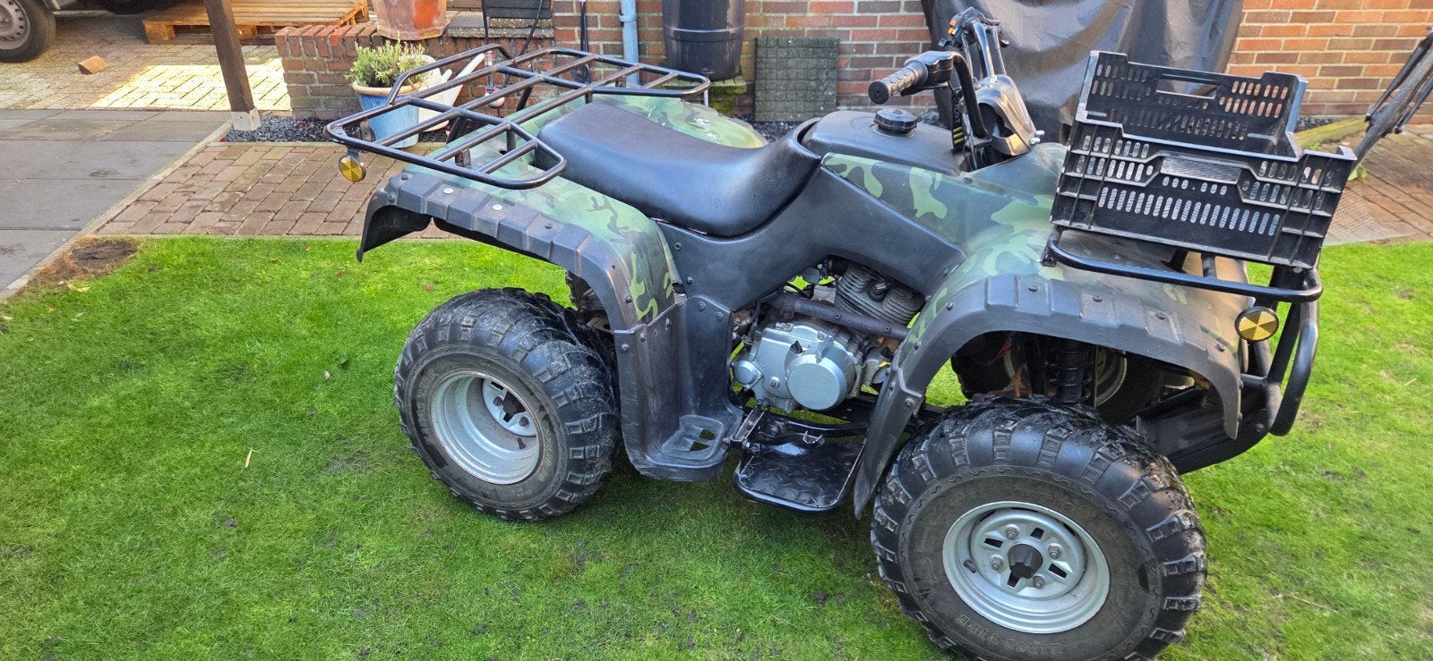 Bashan 250s-5 Quad - Camouflage, Ophalen, Overige typen