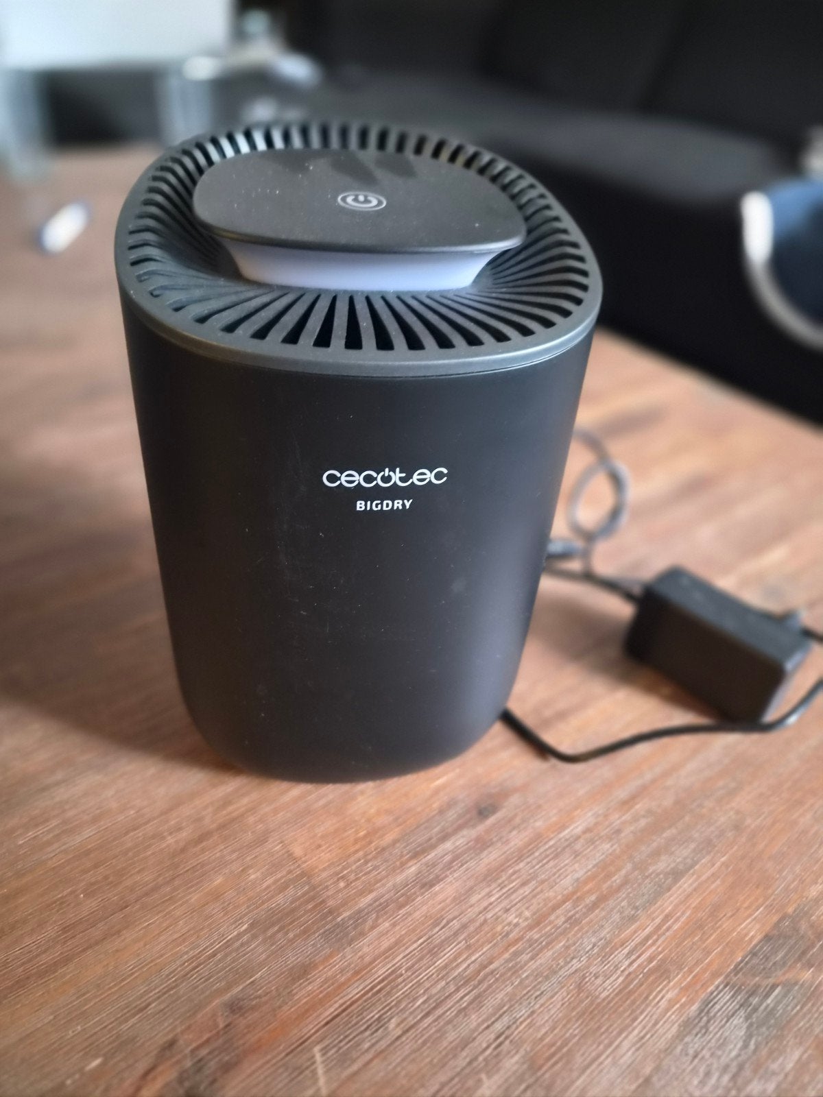 Cecotec BigDry 2000 Light Black Luchtontvochtiger, Ophalen of Verzenden, Zo goed als nieuw, Luchtontvochter