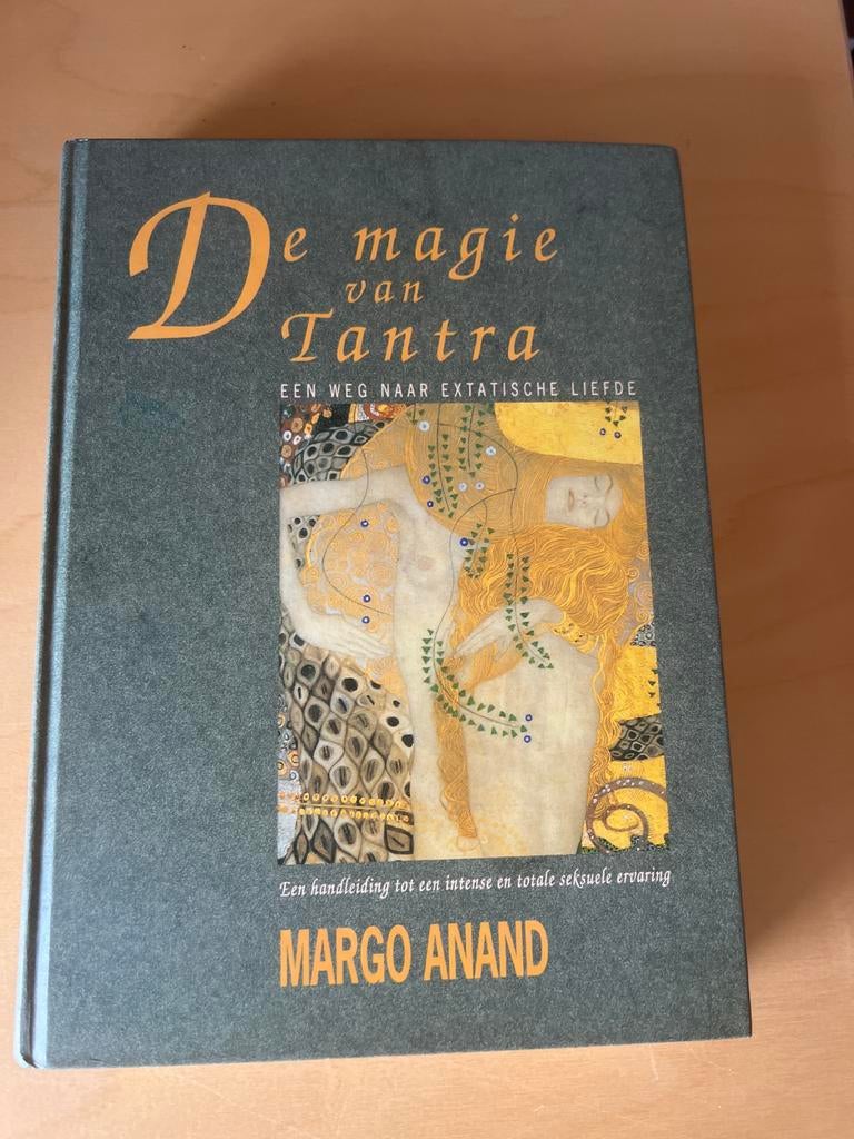De Magie van Tantra: Een Weg naar Extatische Liefde, Ophalen of Verzenden, Zo goed als nieuw, Spiritualiteit algemeen, Instructieboek
