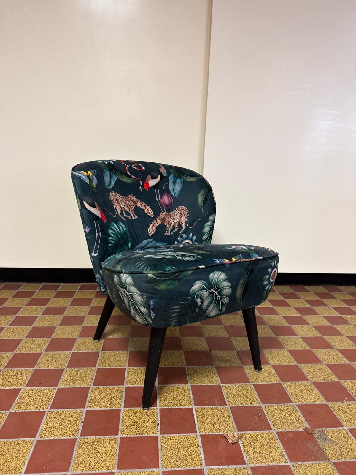 Sissy-Boy Homeland Fauteuil met Jungle Print, Ophalen, Overige kleuren, Zo goed als nieuw, Eén