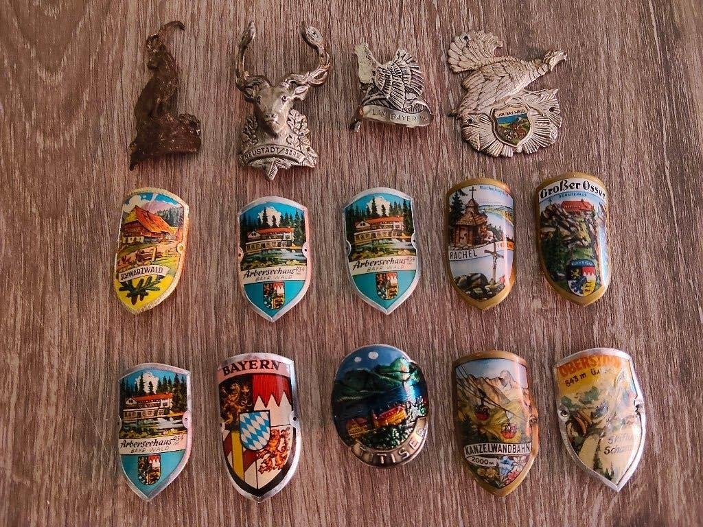 Wandelstokplaatjes, Ophalen of Verzenden, Nieuw