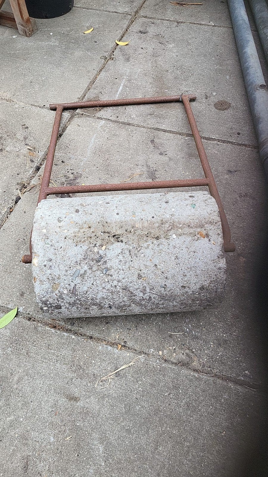 Betonrol gazonroller, Tuin en Terras, Ophalen, Minder dan 10 m²