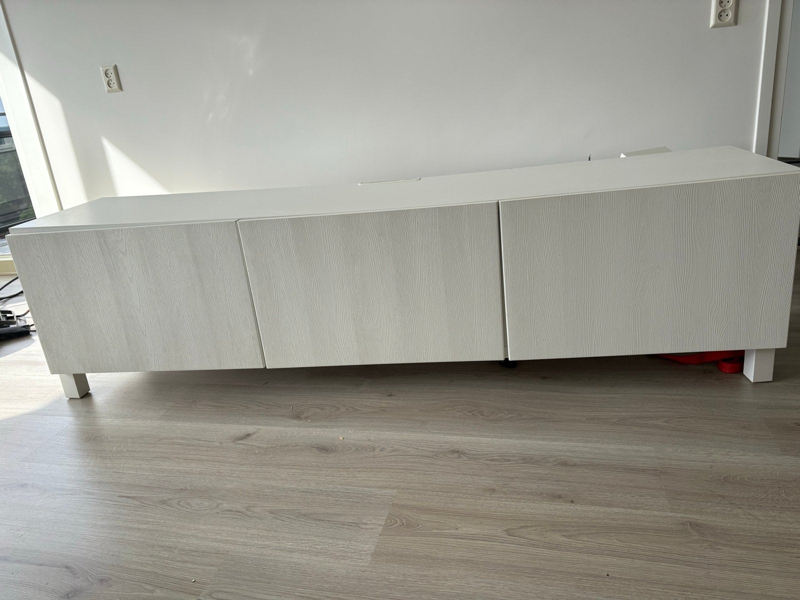 Ikea Bestå TV-meubel met 3 kasten, Ophalen, Gebruikt, 150 tot 200 cm, Minder dan 100 cm