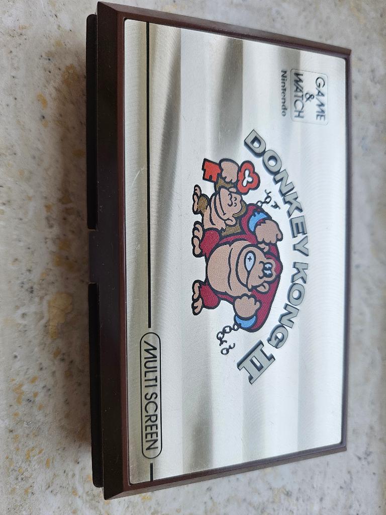 Nintendo Game & Watch Donkey Kong II JR-55 uit 1983, Ophalen, Gebruikt, Overige modellen, Overige typen