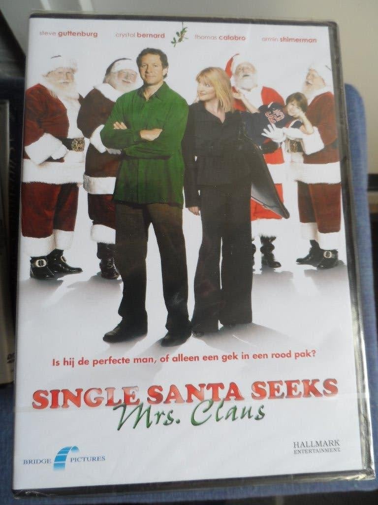 DVD Single Santa seeks [ nieuw ], Diversen, Ophalen of Verzenden, Nieuw