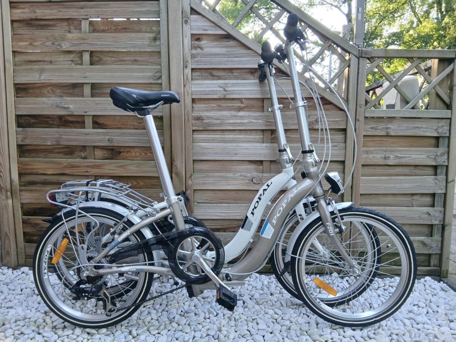 In goede staat, Set Popal Subway vouwfietsen!, Ophalen, 20 inch of meer, Versnellingen, Zo goed als nieuw