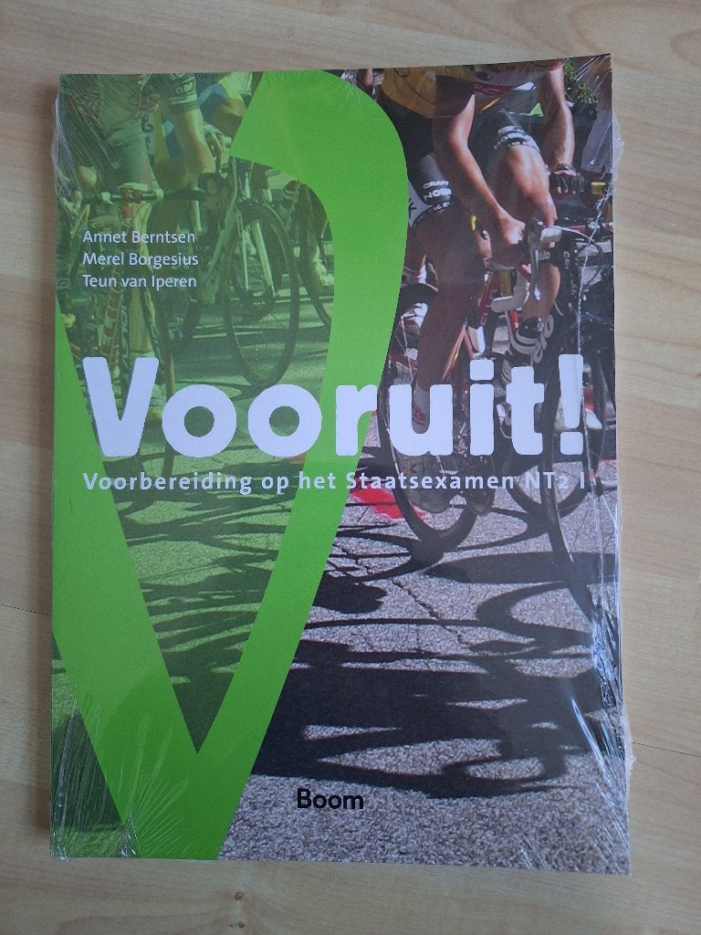 Vooruit! NT2 staatsexamen I(Nieuw), Annet Berntsen, Niet van toepassing, Nieuw, Ophalen of Verzenden