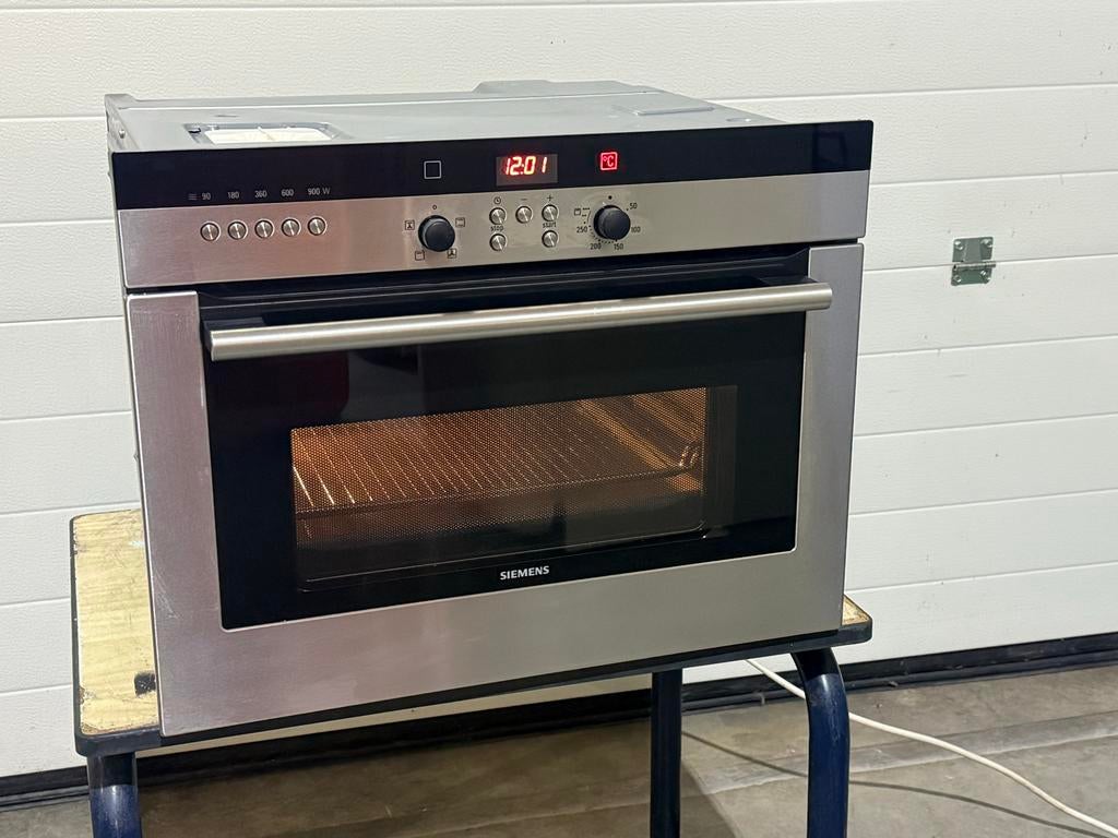 Siemens Inbouw Oven met Grill en Magnetronfunctie, Bella, Hete lucht, Ophalen of Verzenden, Zo goed als nieuw