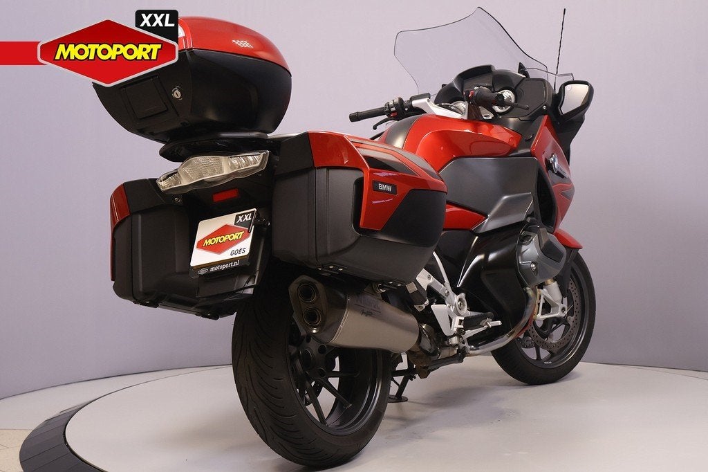 BMW R 1250 RT, Bedrijf, Toermotor