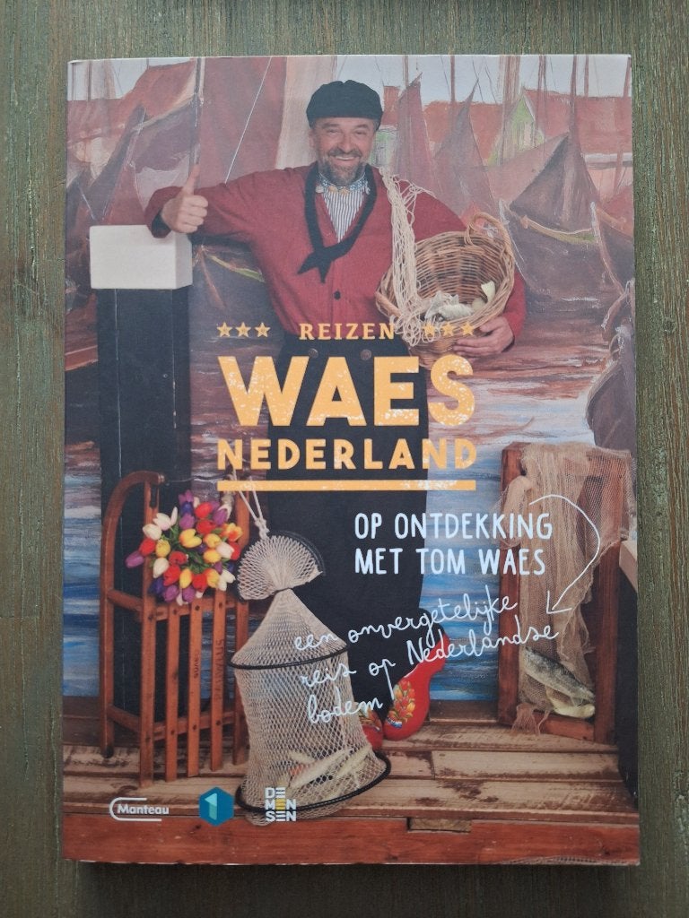 Reizen Waes Nederland, Ophalen of Verzenden, Zo goed als nieuw, Tom Waes, Benelux