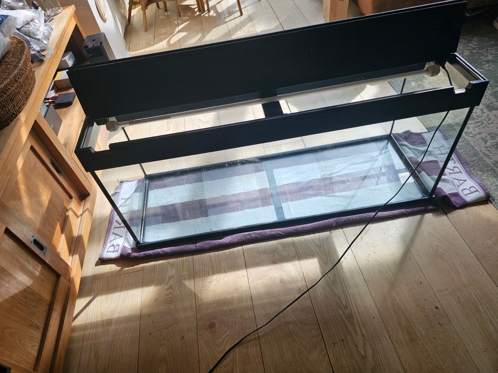 Juwel 240 Led Aquarium /Terrarium, Dieren en Toebehoren, Vissen | Aquaria en Toebehoren, Ophalen, Zo goed als nieuw, Leeg aquarium